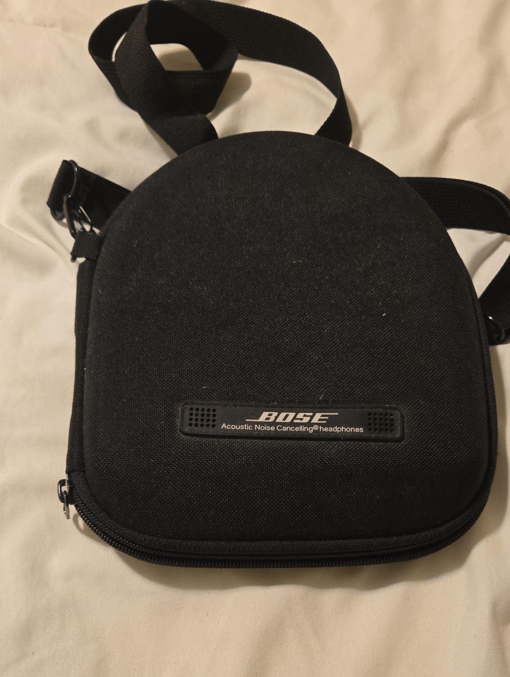Bose Black Zippered Travel Carry Case with Strap